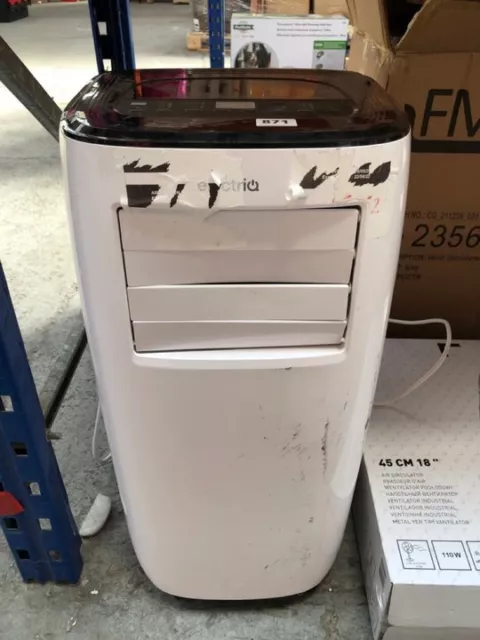 ElectrIQ EcoSilent8 8000 BTU Portable Air Conditioner (For Spares or Repair)