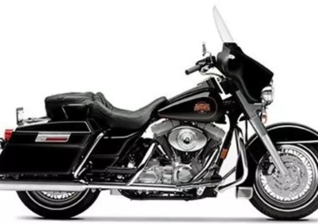 MANUALE LIBRETTO USO e MANUTENZIONE HARLEY-DAVIDSON ELECTRA GLIDE 1998 PDF ITA