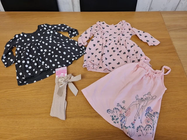 Baby Girls Clothes Bundle. 6-9 Months. 61 items. 5