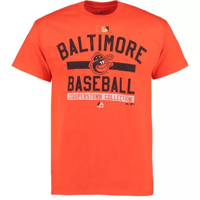 MLB T-Shirt Baltimore Orioles O's Baseball Cooperstown Team Property Collection