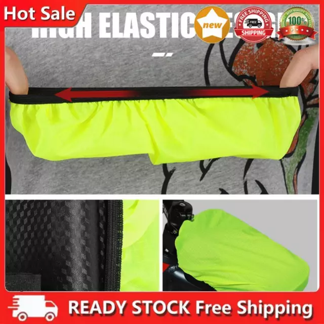 Waterproof Elastic Bicycle Handlebar Mobile Phone Bag Cover Bike Saddle Cover