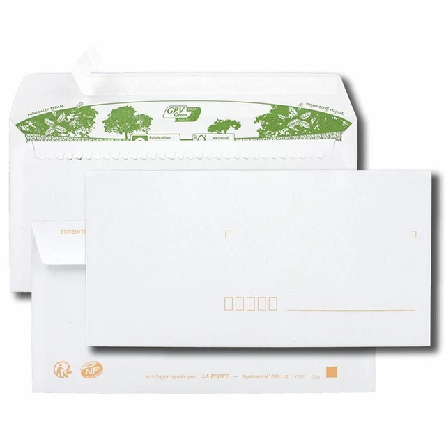 Boîte Plexi Vide Pour Cartes De Visite GPV - Format 56x95mm