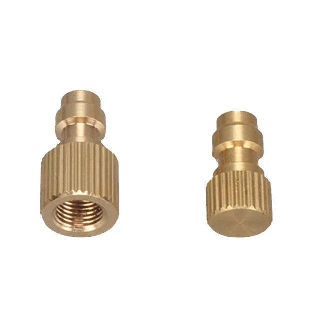 Confezione combinata 8 mm spina polvere maschio e ugello aria connessione esagonale rapida