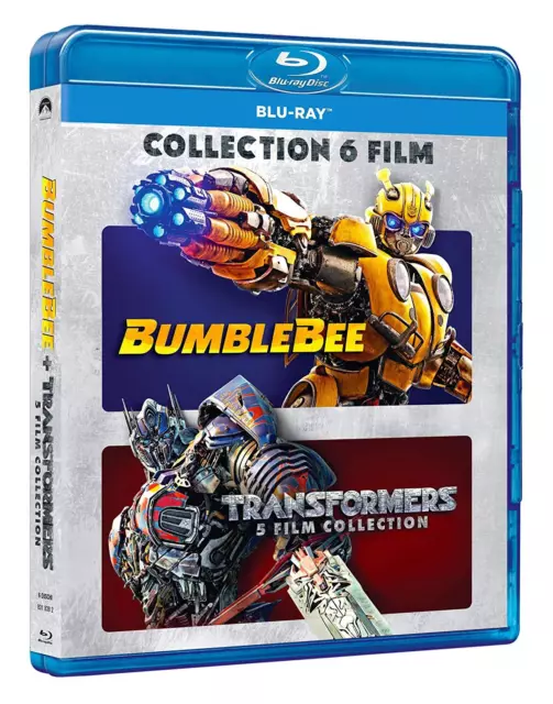 BumbleBee + Transformers - Collection 6 Film (6 Blu-Ray Disc)