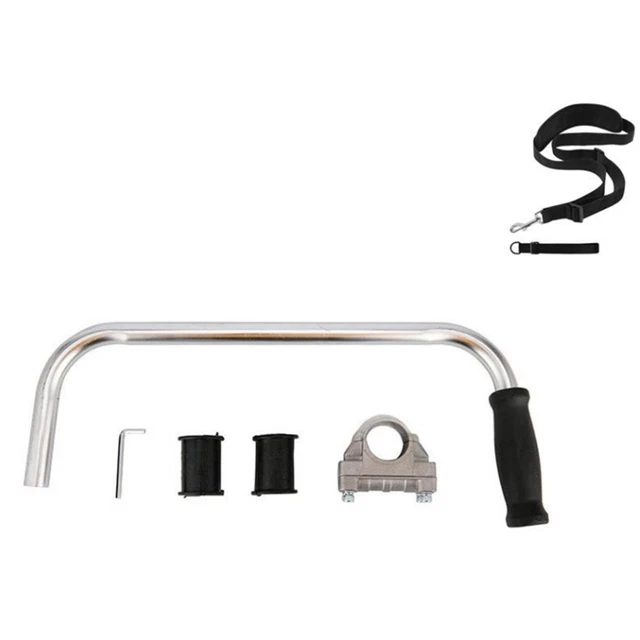 Ergonomischer Trimmergriff - Klappbar & Verstellbar Für Rasentrimmer