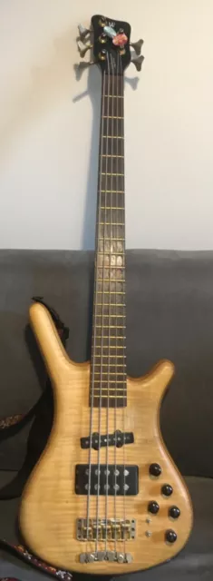 Basse Warwick Fna Jazzman
