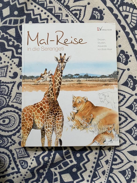 Mal-Reise in die Serengeti, Original Preis 179€