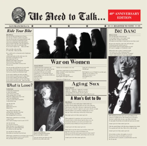 Frightwig We Need to Talk... (Vinyl) 12" Album with 7" Single (US IMPORT)