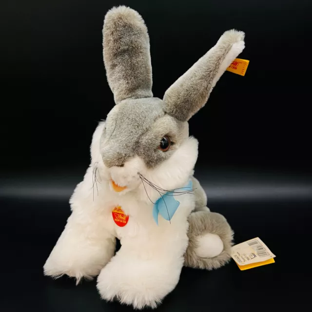 STEIFF Hase PUMMY | 5067/21 | KFS | 28 cm | Jahr 1990 | NEUWERTIG