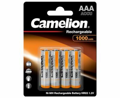 Camelion 16 Camelion Aa Piles Rechargeable Batterie HR6 1800MAH 1.2V 4BL Nimh Neuf 