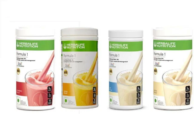 Herbal Life Nutritional Shake Mix Livraison Gratuite