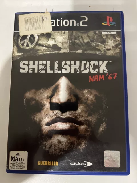 FABLE & SHELLSHOCK Nam 67 - Original Xbox Manuals Only $9.81 - PicClick AU