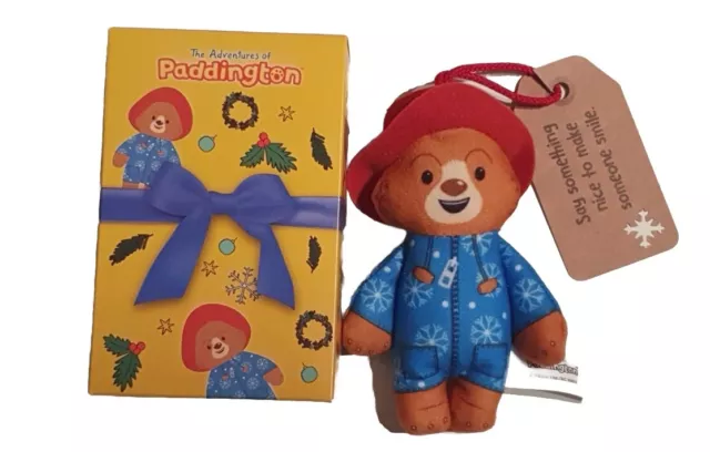 McDonald's Happy Meal The Adventures of Paddington 2023 Christmas Plush Toys NEW