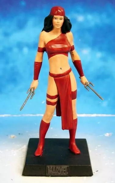 Marvel Super Heroes - Eaglemoss - #017 Elektra