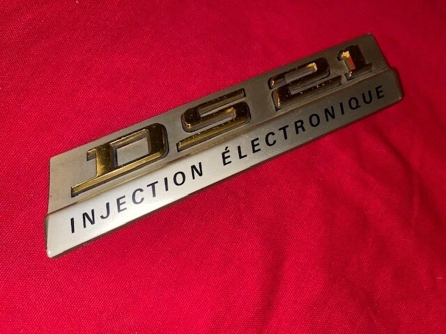 Sigle De Coffre Arrière D'origine Pour Citroën SM Injection électronique - Pièce Occasion