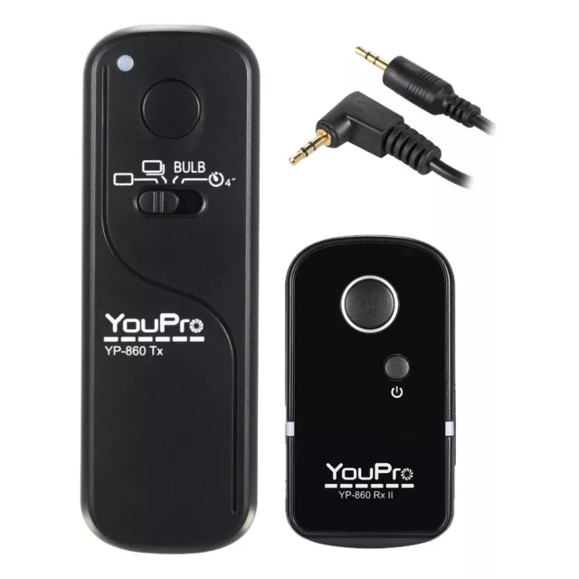 YouPro YP-860 E3 2.4G Wireless Remote Control Shutter Release Transmitter H5O4