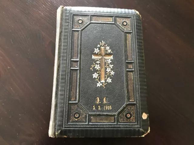 "Evangelisches Gesangbuch Provinz Sachsen 1887" Antiquität !!!