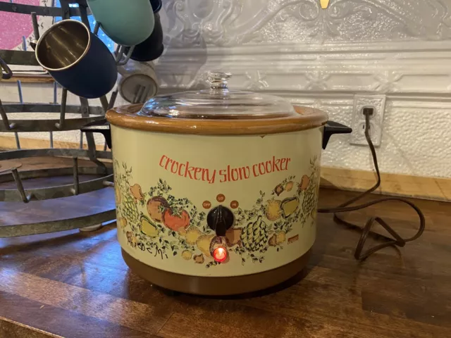 Crockery Simmer Pot Electric Slow Cooker Crock Pot Model 5015