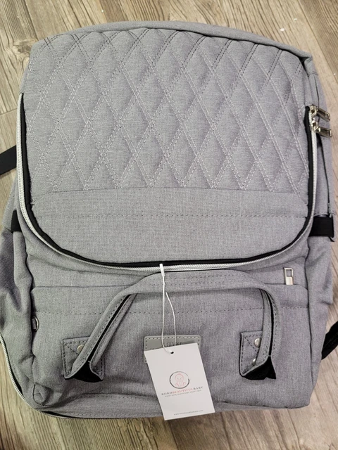 3 in 1 Baby Diaper Bag Backpack with Bassinet Changing Station Travel