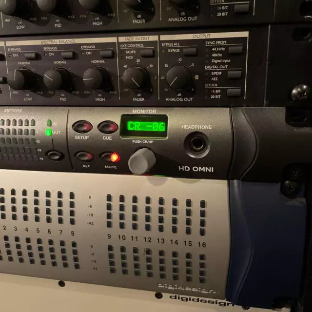 Digidesign Avid HD Omni Und Pcle Karten 3