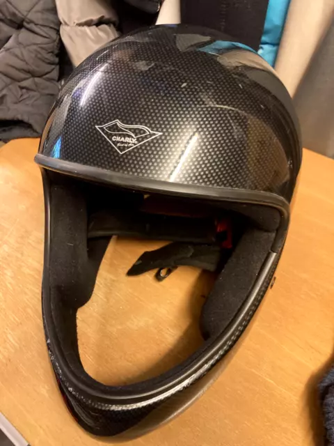 Charly Insider paragliding/hangliding helmet, Grey Medium (58) Spares / Repairs