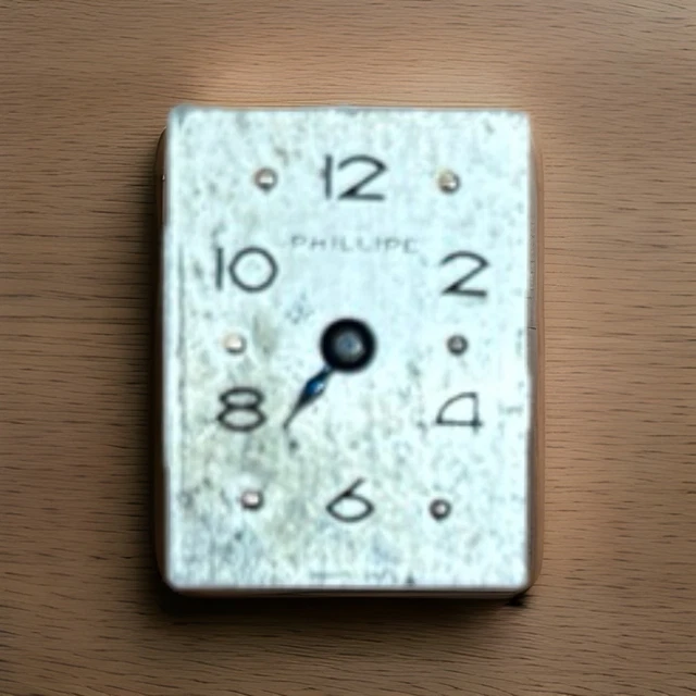 Mouvement De Montre Zedon 5-37 Pour Pièces Ou Réparation - Occasion