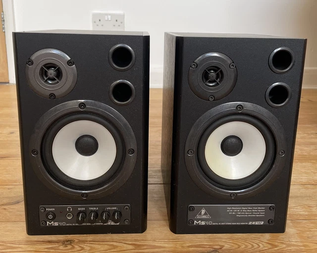 Behringer Monitor 1C Neri &ndash; Coppia Casse Monitor Passive Con Garanzia Italiana (NUOVE Imballo Originale)