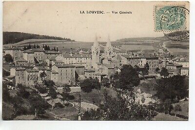 LA LOUVESC - Ardèche- CPA 07 - Vue generale