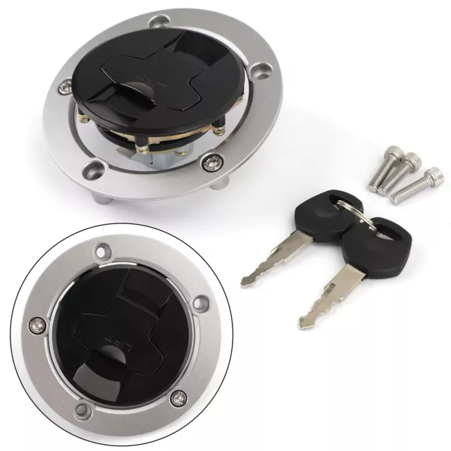 Fuel Gas Tank Cap Keys Fit for Suzuki SV 650 DL 650 1000 V-Strom / XT 17-20 SL