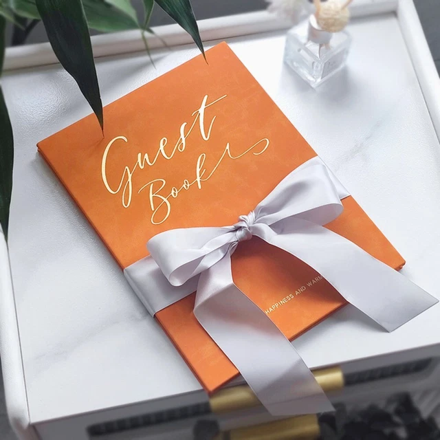 21.5*29 Cm Guest Book Guest Registration Notebook  Funeral