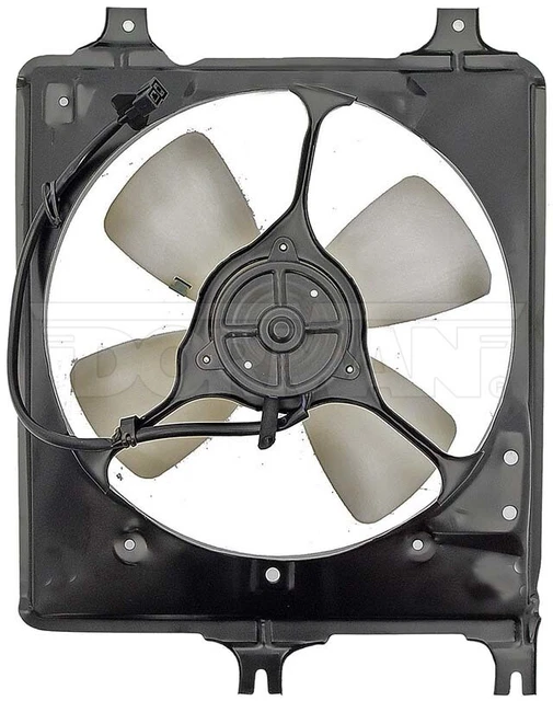 New Radiator Fan Assembly Without Controller