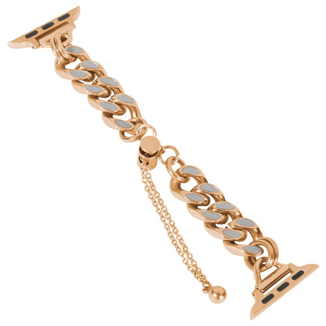 Luminous Chain Bracelet Band Strap for Apple Watch Ultra 8 7 6 5 4 SE 41/45/49mm