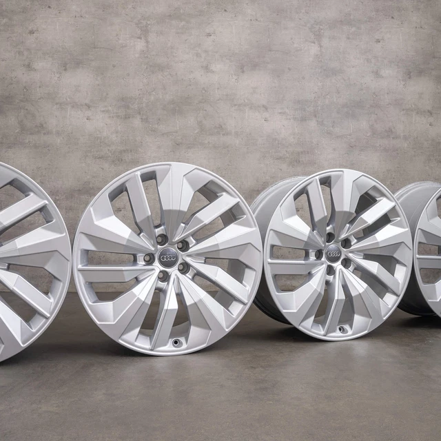 ORIGINAL AUDI Q8 e-tron GE Sportback 20-Inch Rims 4KE601025N Silver £ ...