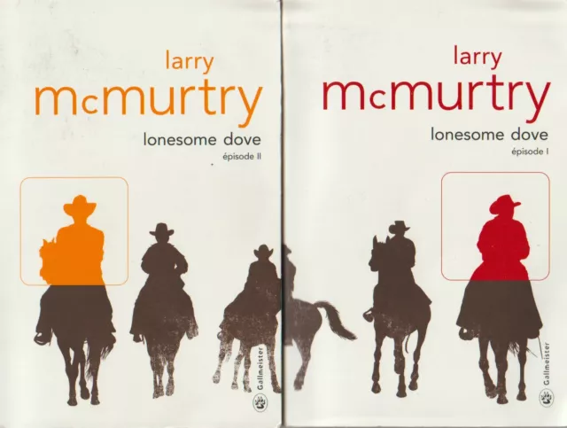 Larry McMurtry " Lonesome Dove " I & II + DVD