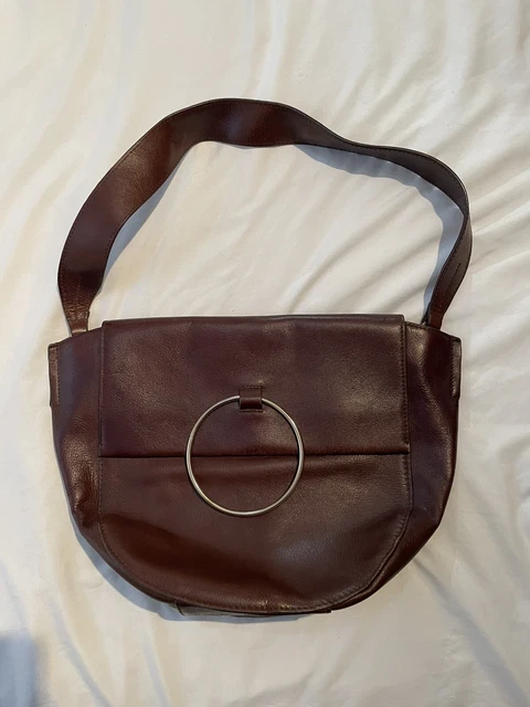 M and s leather bag clearance