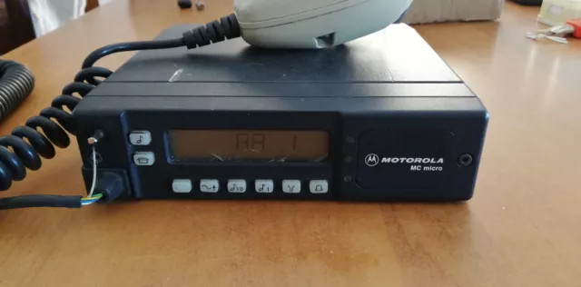 Motorola Radius M110 Radio Vhf Programmabile Ottima Per Ponti Radio