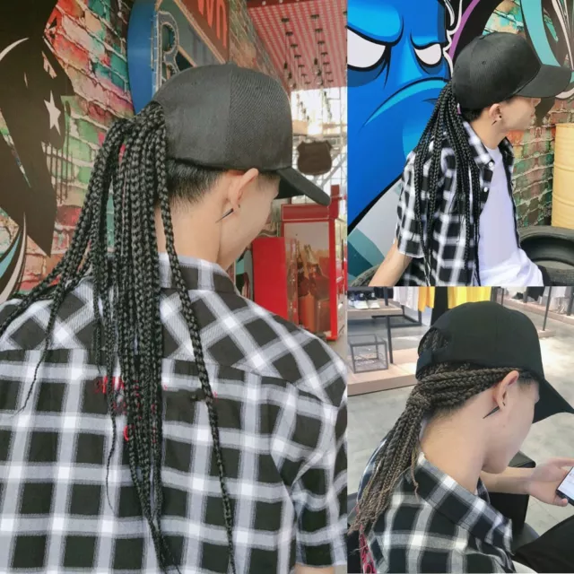Chapeau casquette de baseball cheveux hiphop punk pour hommes et femmes en été