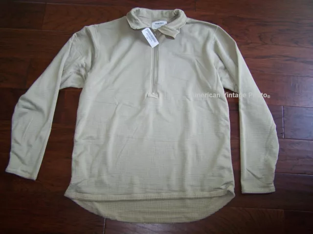 Shirt Fleece Xxl Level 2 Gen Iii Grid Waffle Cold Weather Ecwcs Military Usa Nib