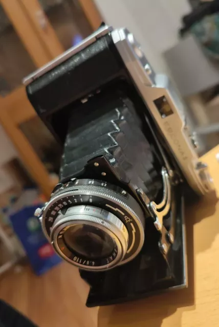 Zeiss Ikon Ercona (Vorkrieg) Jena Novonar Anastigmat 4,5/110 - , Klappkamera