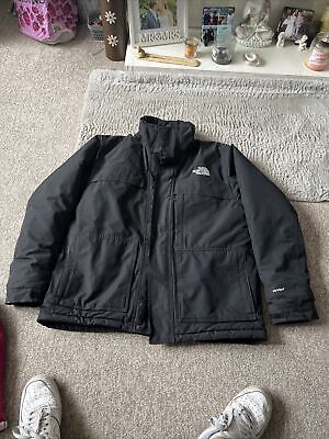 size large the north face hyvent jacket