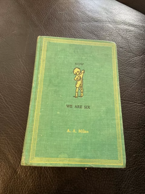 When We Were Very  Young Book By .A MILNE Used