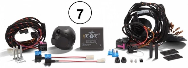 Kit elettrico dispositivo di traino ORIS E-Set specif. 7 p. ACPS-ORIS 030-238 per G09