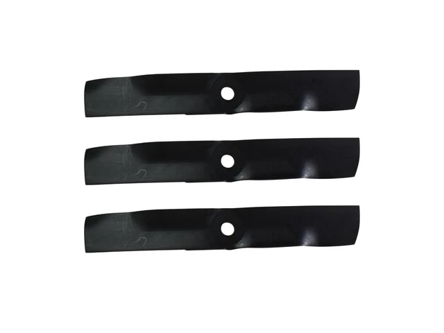 John Deere Finishing Mower Blade  - 3 in set - 48" Cut - Blade Length 16-5/8"