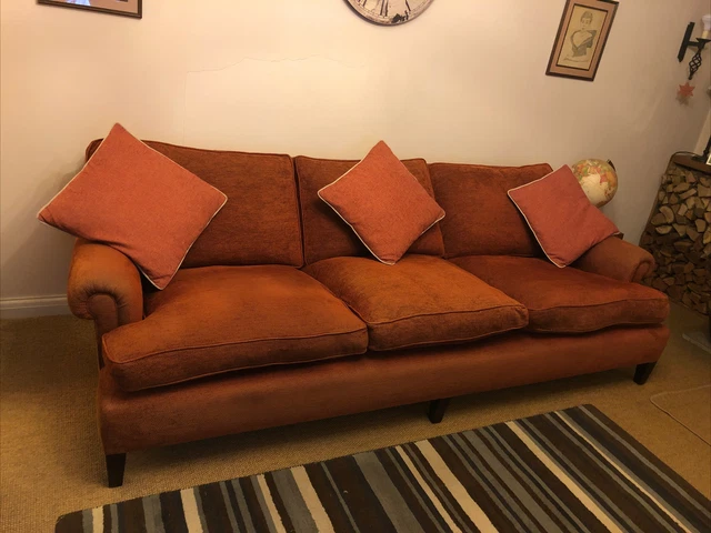 GEORGE SMITH LARGE Sofa, Foot Inches Long, Seat Persons