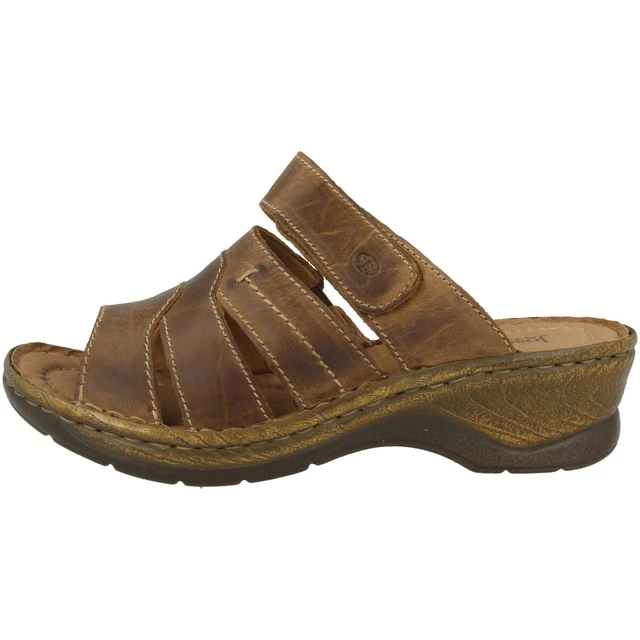 Josef Seibel Catalonia 49 Femmes Sandales Sandalettes Chaussures D'Été Tongs de