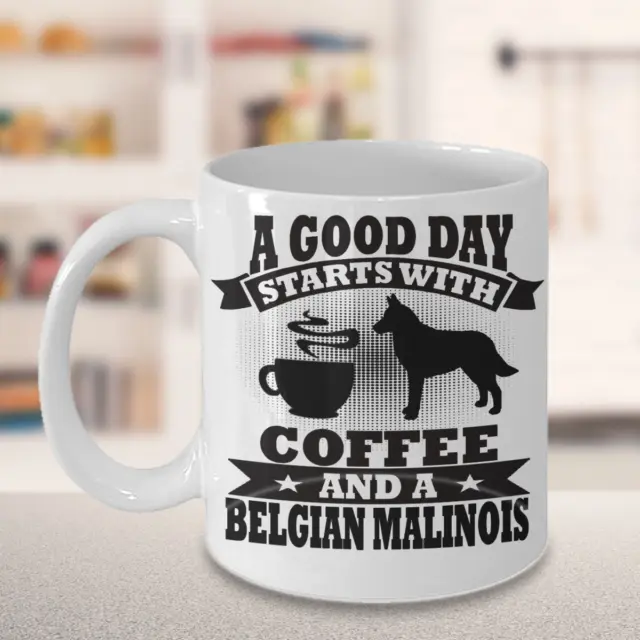 Belgian Malinois Dog,Berger Belge Malinois,MechelseHerder,Mechelaar,Cup,Mugs