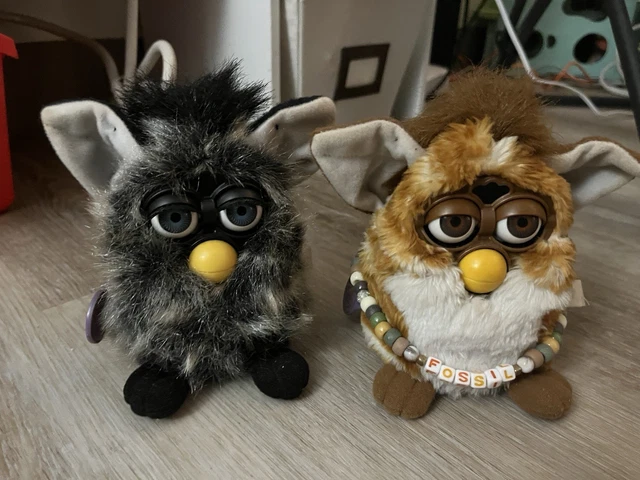 FURBY - tiger electronics HASBRO 2012 - testé OK - TABOO B