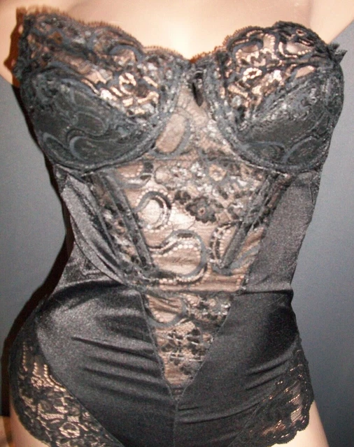 Lanunlly Mittelalter-Korsett Für Damen - Schlankheits-Bustier Mit Blumenmuster Für Partys & Karneval