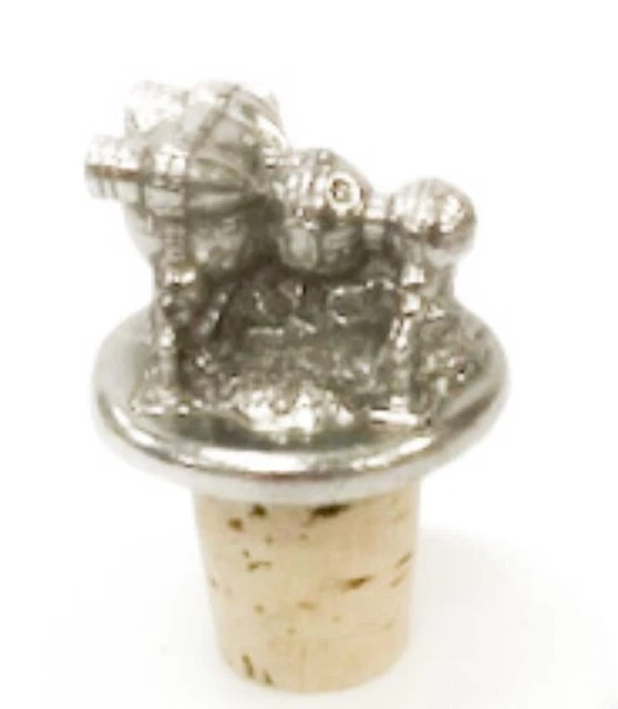 Red Dwarf Starbug English Pewter Wine Bottle Stopper Red Dwarf Starbug English Pewter Wine Bottle Stopper