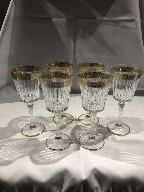 Figurine artistique multicolore en verre de Murano soufflé à la